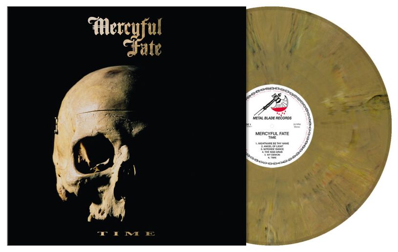 Image of LP di Mercyful Fate - Time - Unisex - standard