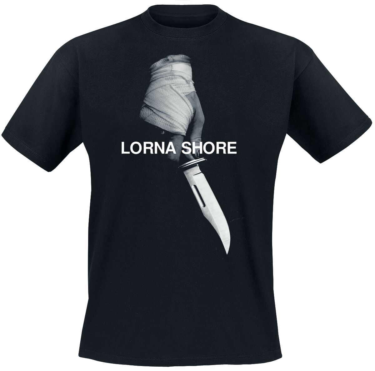 Levně Lorna Shore Pain remains Tričko černá