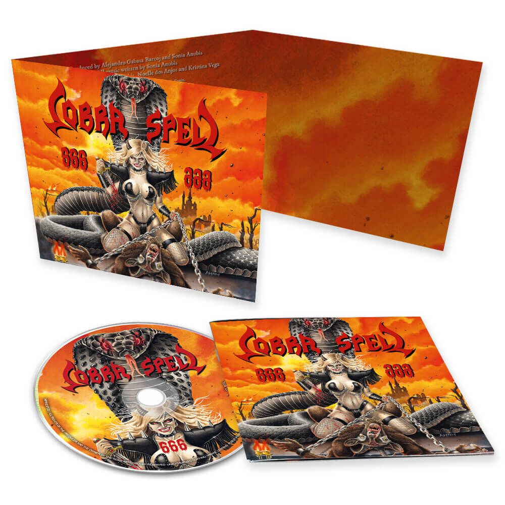 Levně Cobra Spell 666 CD standard