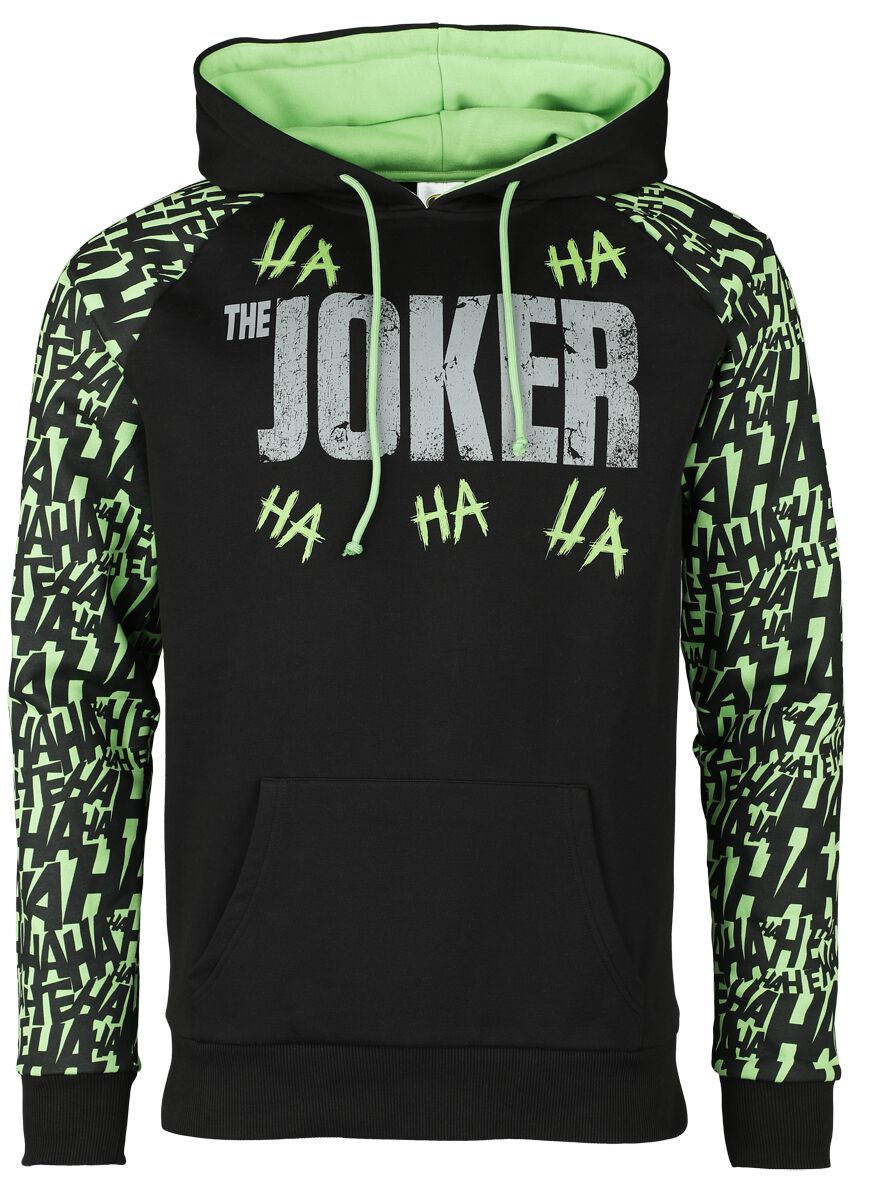 Levně Batman The Joker - Ha Ha Mikina s kapucí vícebarevný