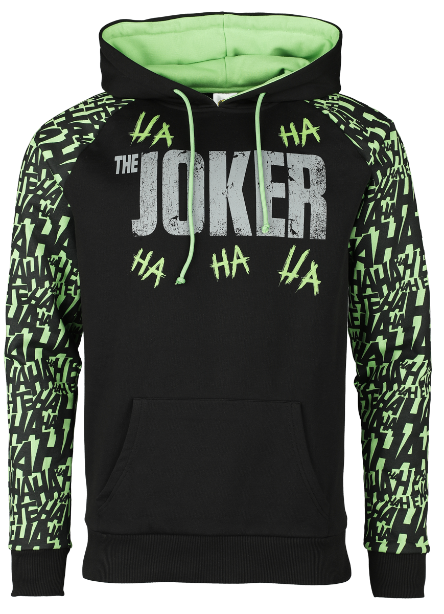 Batman - The Joker - Ha Ha - Kapuzenpullover - multicolor - EMP Exklusiv!