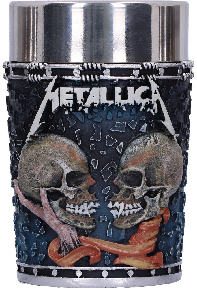 Thumbnail - Metallica Pushead Art Shot Glass Set Schnapsglas multicolor