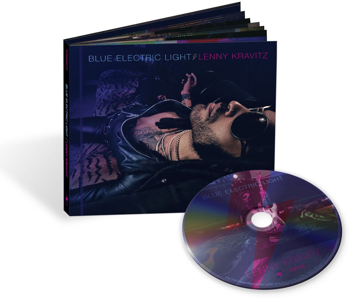 Levně Kravitz, Lenny Blue electric light CD standard
