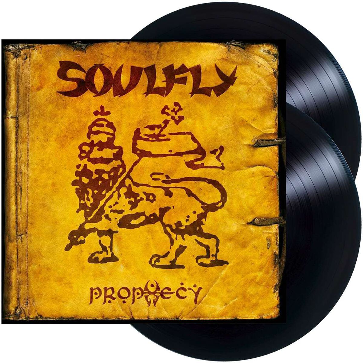 Image of LP di Soulfly - Prophecy - Unisex - standard