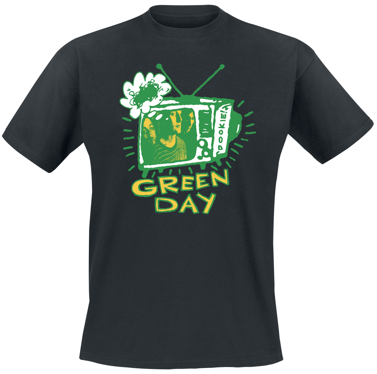 Green Day - Longview TV - T-Shirt - schwarz