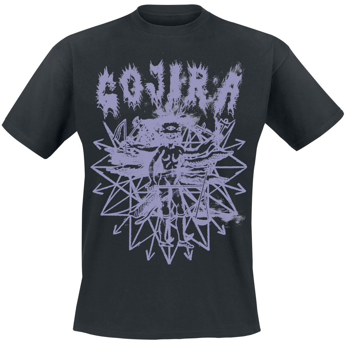 Gojira - Demon Of Chaos - T-Shirt - schwarz