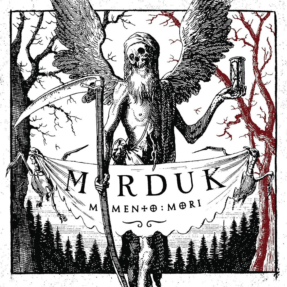 Image of CD di Marduk - Memento mori - Unisex - standard
