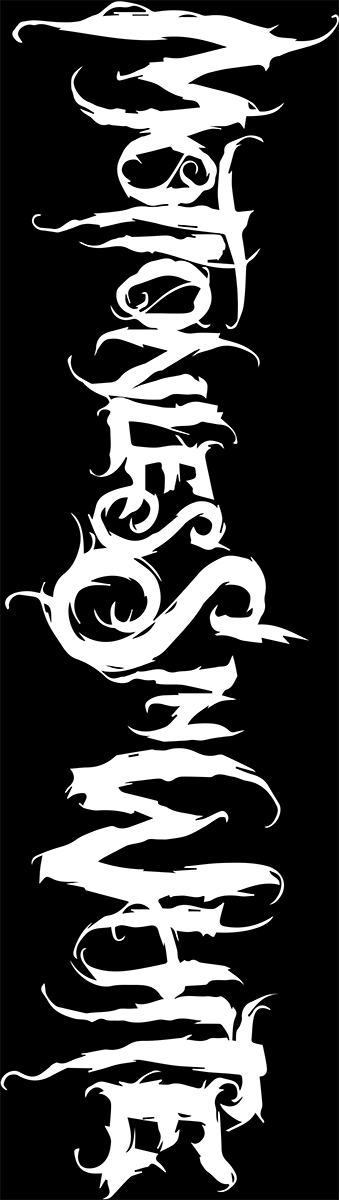 Motionless In White Langarmshirt - Logo - L bis XXL - für Männer - Größe XXL - schwarz  - EMP exklusives Merchandise!