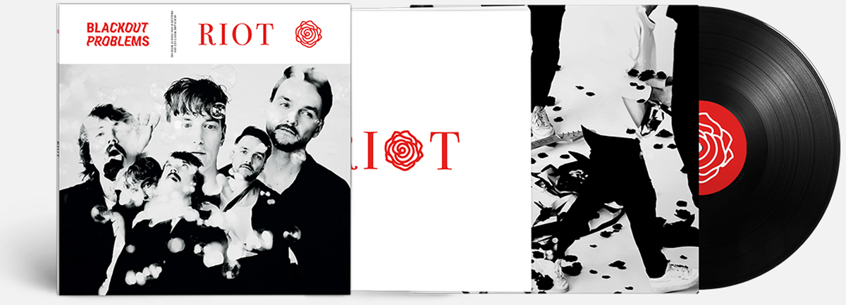 Blackout Problems  LP - Riot -