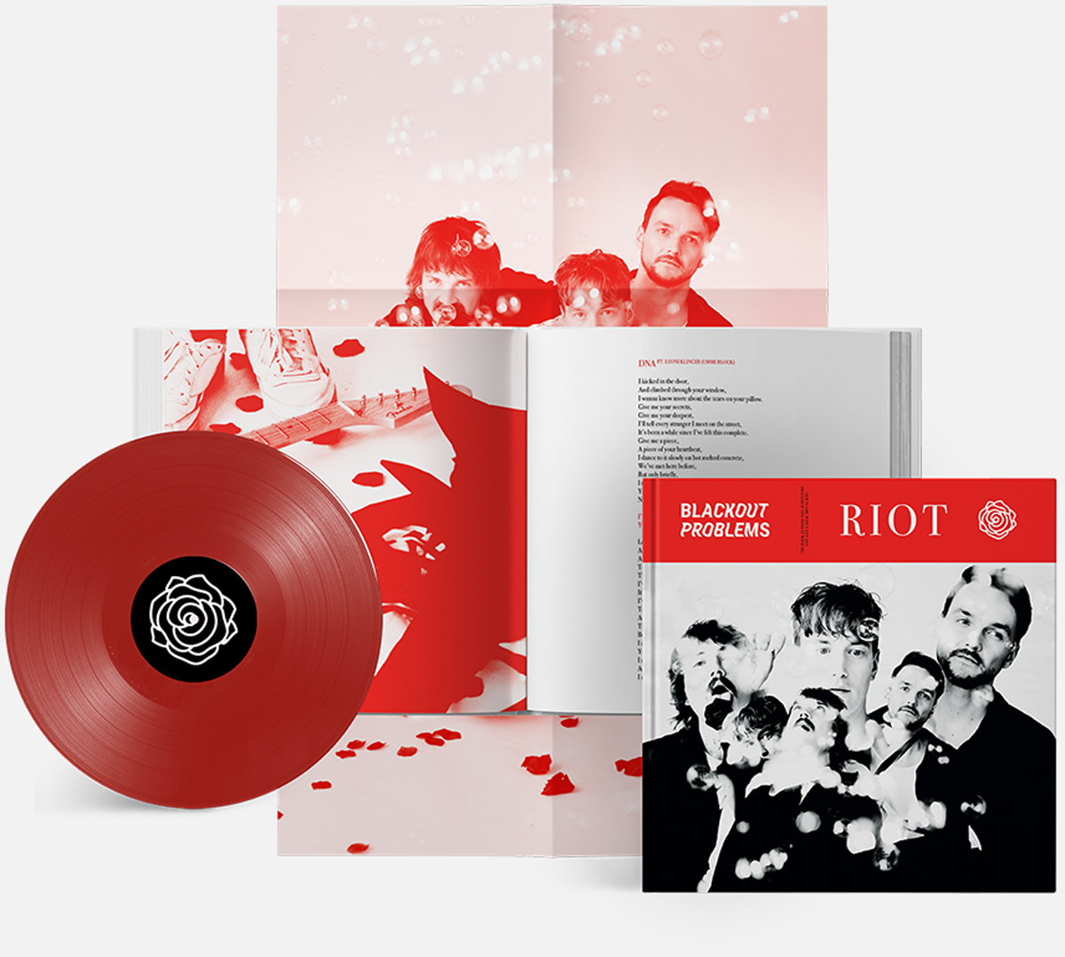 Blackout Problems  LP - Riot -