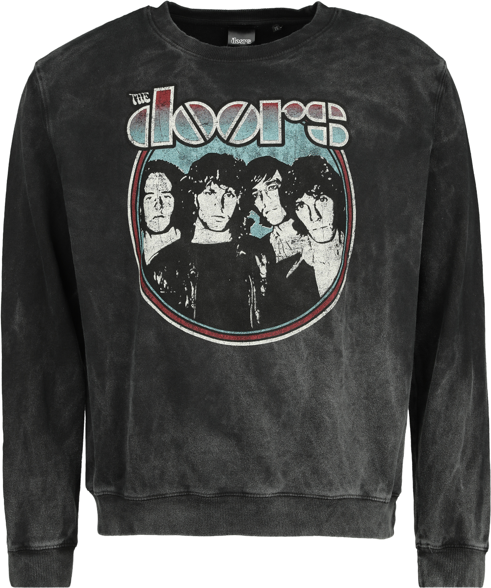The Doors - Photo - Sweatshirt - charcoal