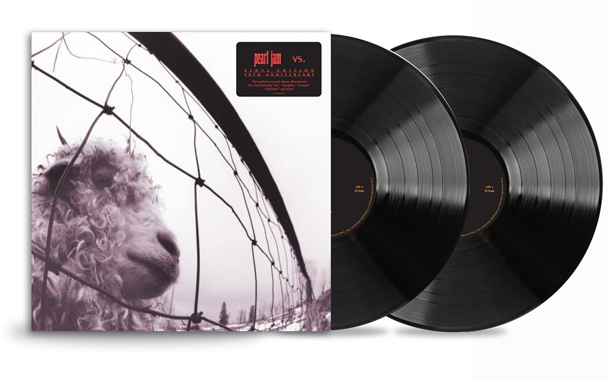 Levně Pearl Jam Vs. 2-LP černá