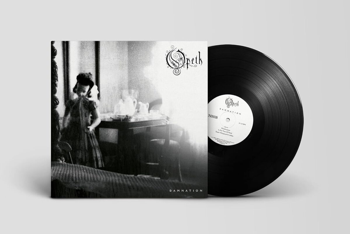 Image of LP di Opeth - Damnation - Unisex - standard
