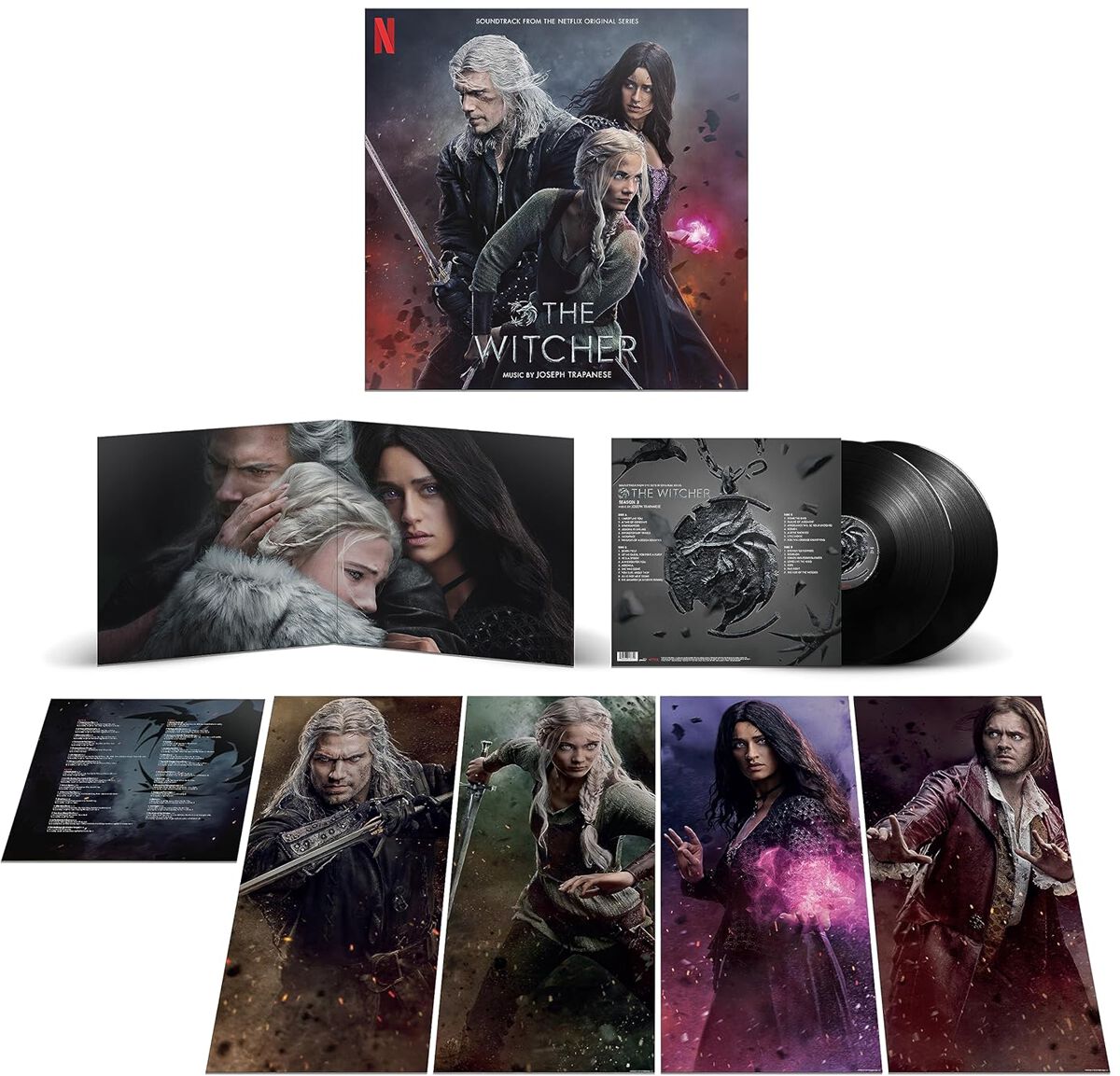 Levně The Witcher The Witcher - Season 3 (oficiální soundtrack k seriálu od Netflix) 2-LP standard