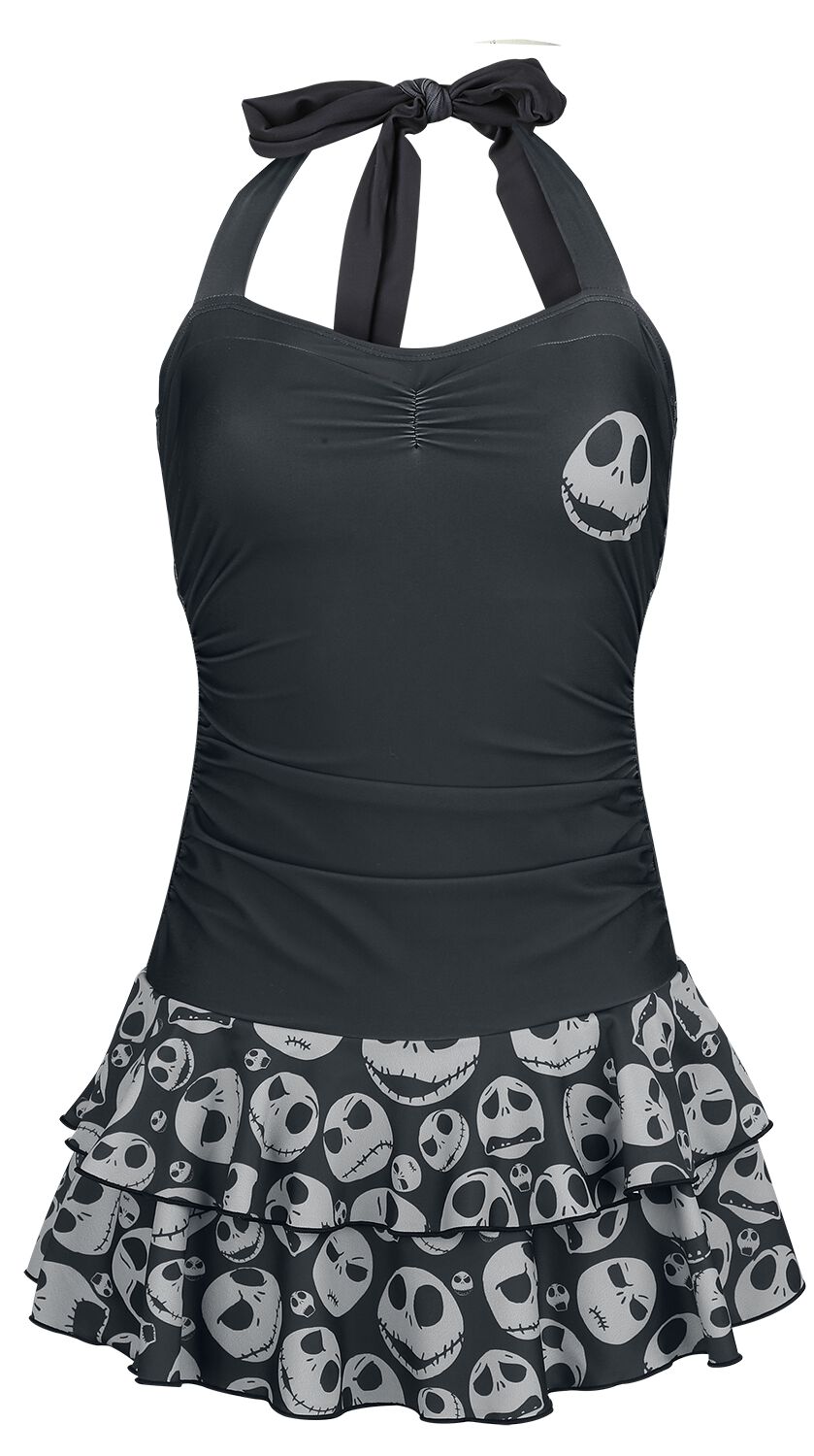 The Nightmare Before Christmas Jack Badekleid multicolor in XXL