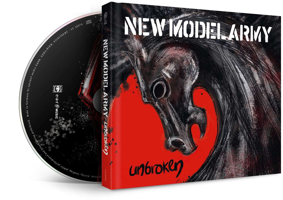 New Model Army Unbroken CD multicolor