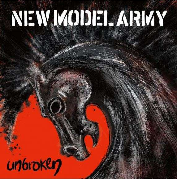 New Model Army Unbroken LP multicolor