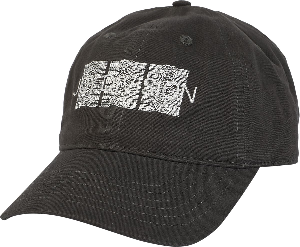 Joy Division Cap - Amplified Collection - Joy Division - charcoal  - Lizenziertes Merchandise!