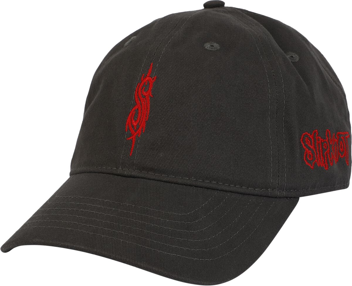 Slipknot Amplified Collection - Slipknot Cap charcoal