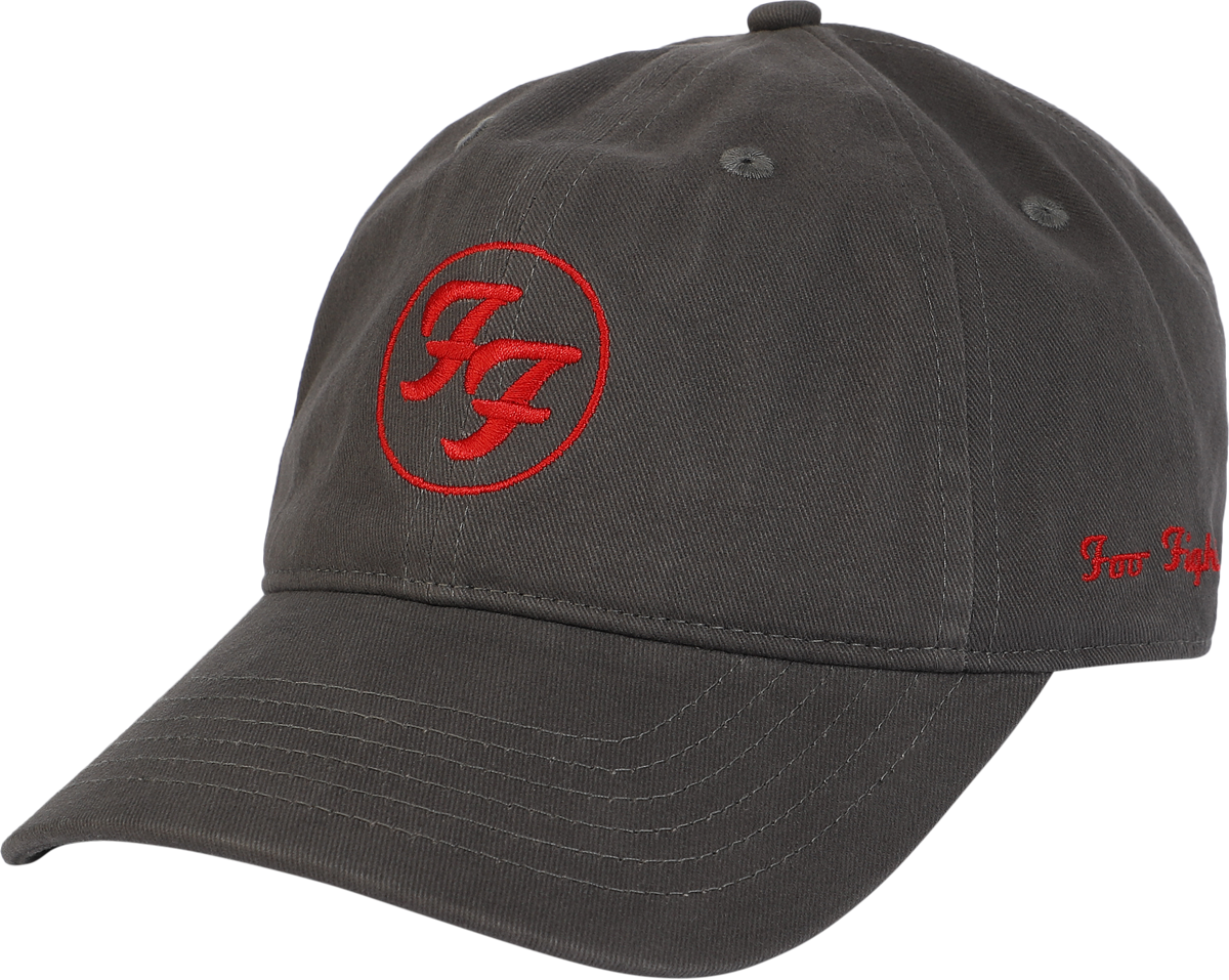 Foo Fighters - Amplified Collection - Foo Fighters - Cap - charcoal