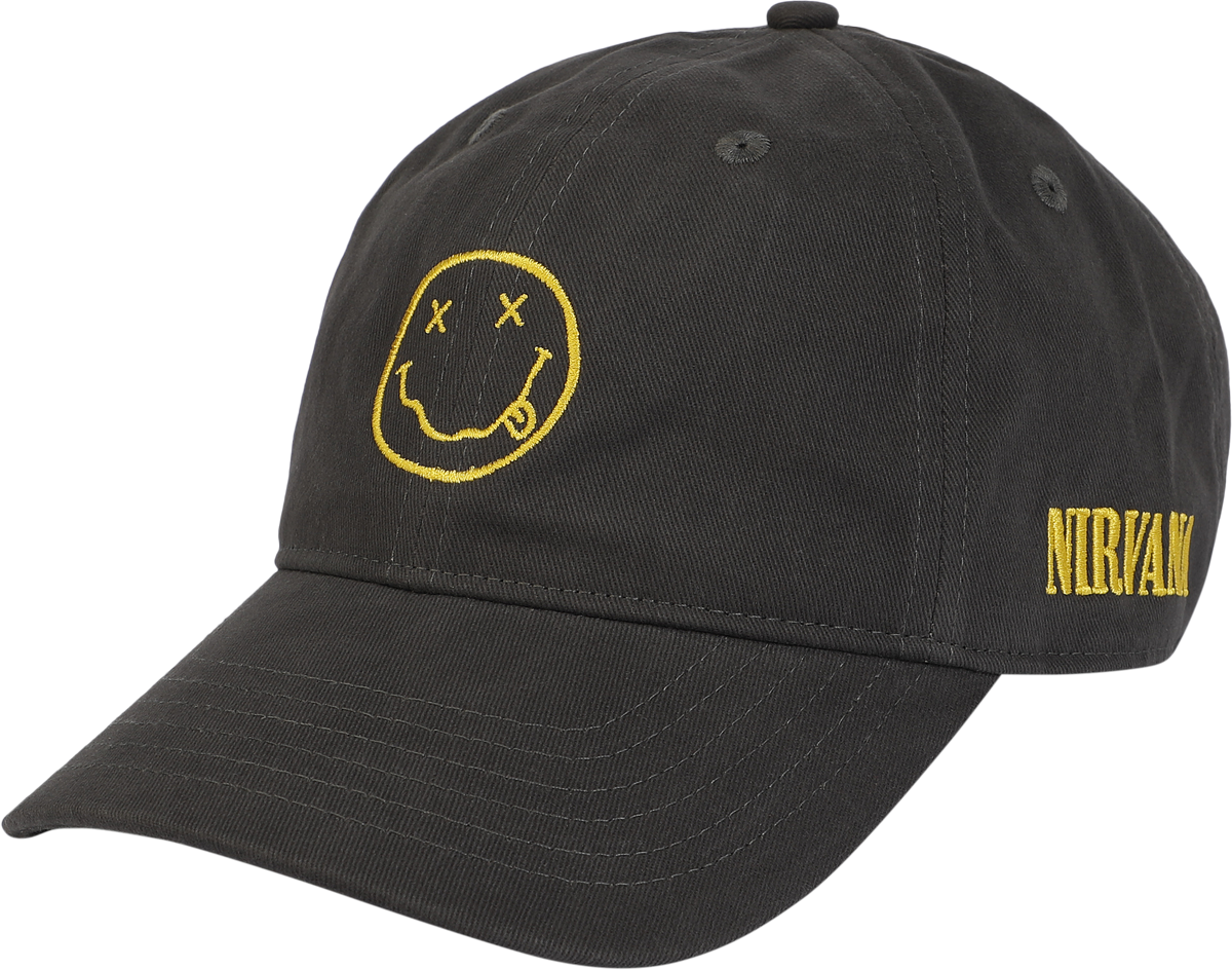 Nirvana - Amplified Collection - Nirvana - Cap - charcoal
