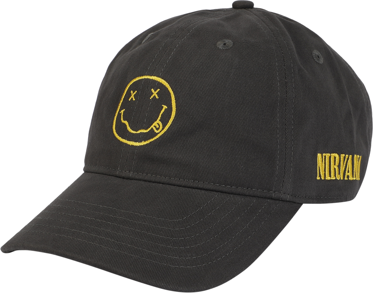 Nirvana  Cap - Amplified Collection - Nirvana - charcoal