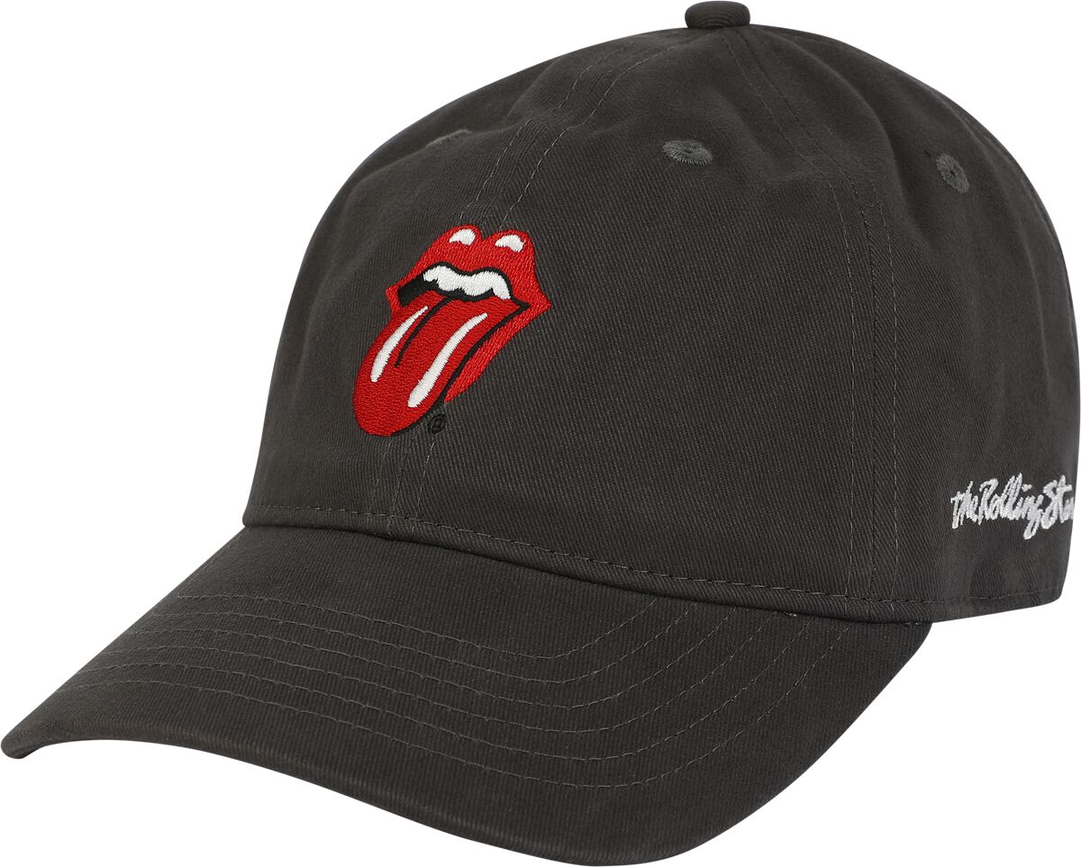 The Rolling Stones Cap - Amplified Collection - The Rolling Stones - charcoal  - Lizenziertes Merchandise!