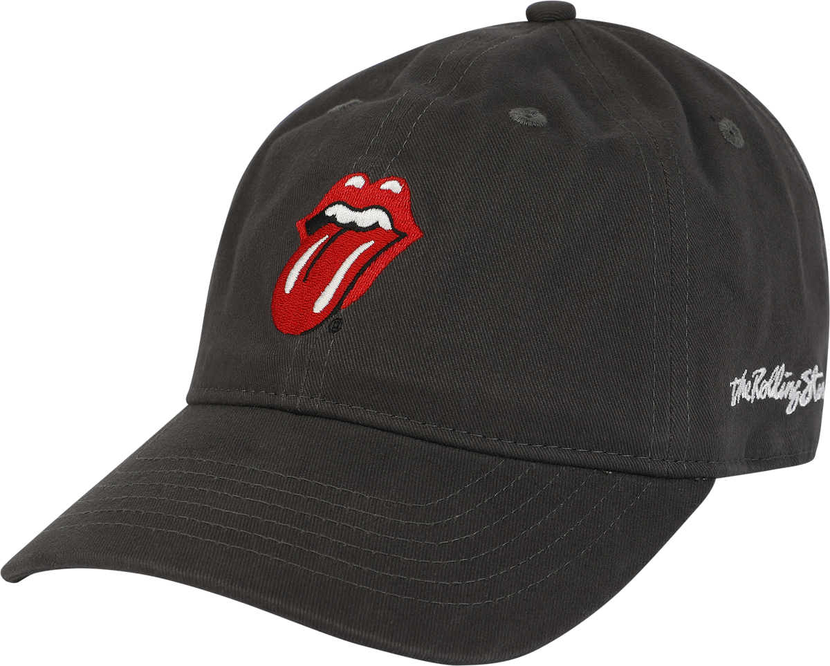 The Rolling Stones - Amplified Collection - The Rolling Stones - Cap - charcoal