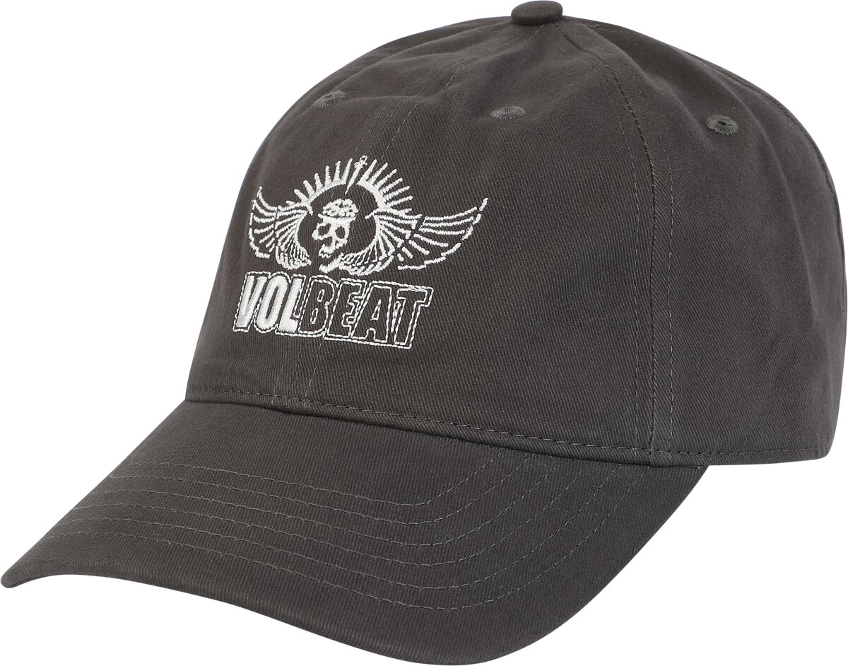 Levně Volbeat Amplified Collection - Volbeat Baseballová kšiltovka charcoal