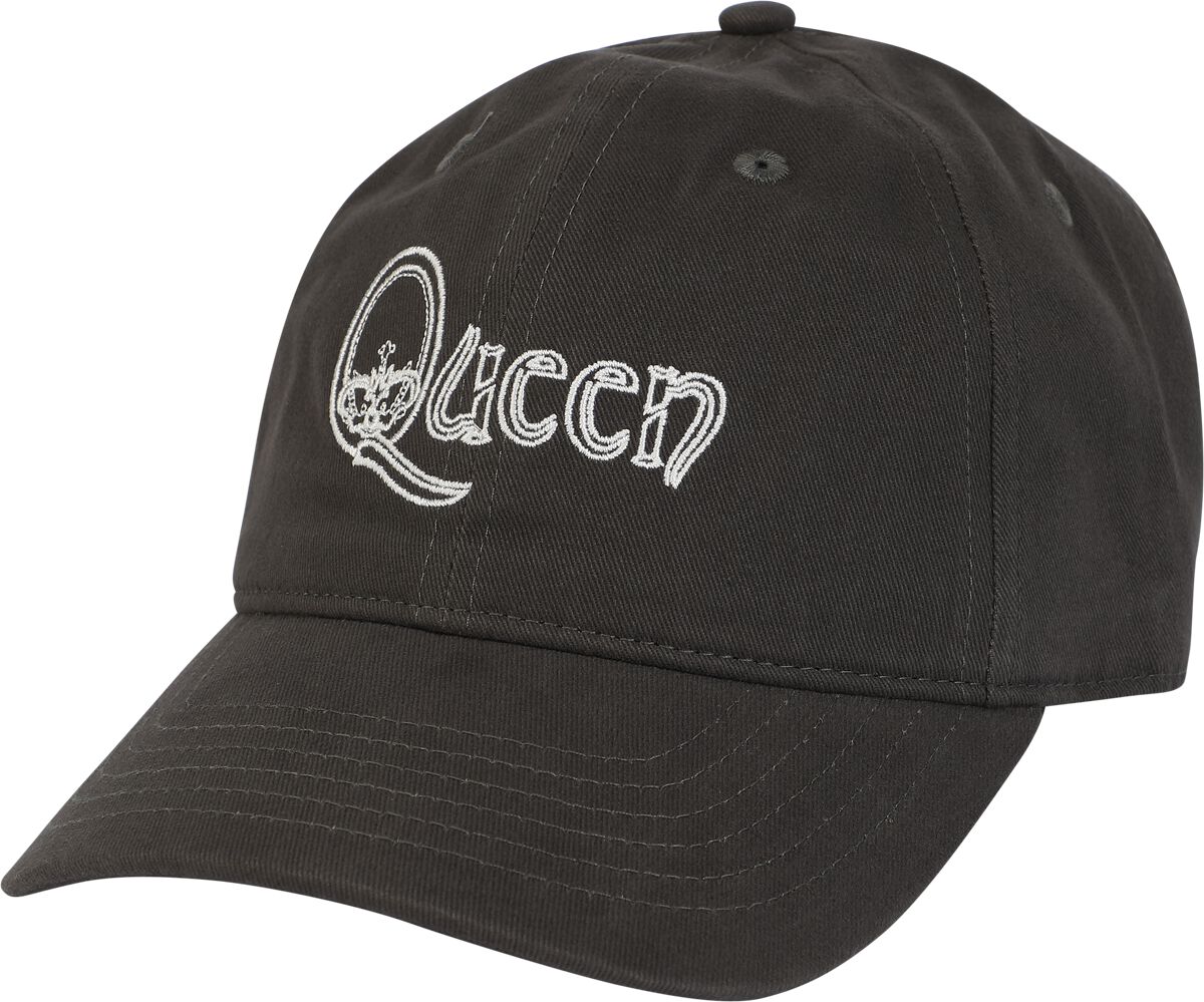 Levně Queen Amplified Collection - Queen Baseballová kšiltovka charcoal
