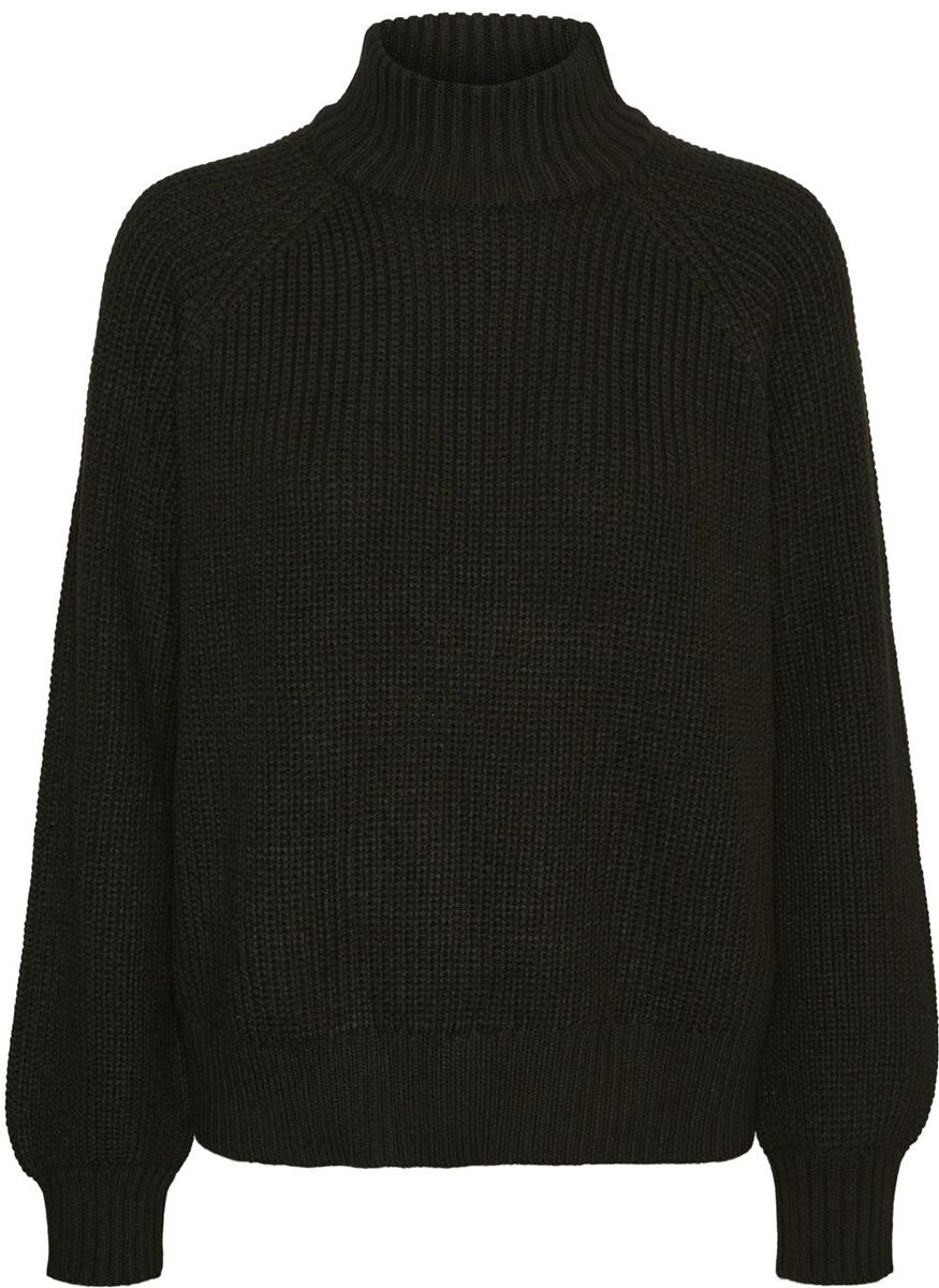 Image of Maglione di Noisy May - Timmy High Neck Knit - M - Donna - verde