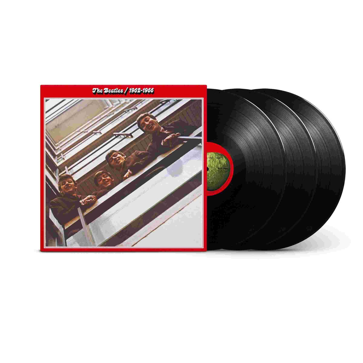 Levně The Beatles Red Album 3-LP standard