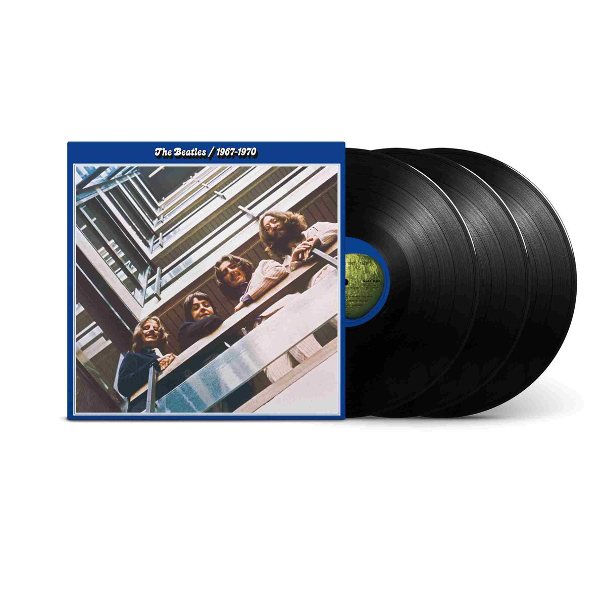 Levně The Beatles Blue Album 3-LP standard