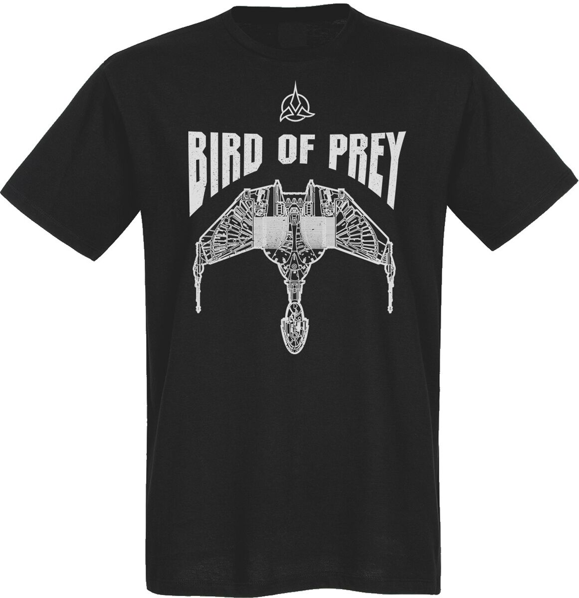 Levně Star Trek Bird Of Prey Tričko černá