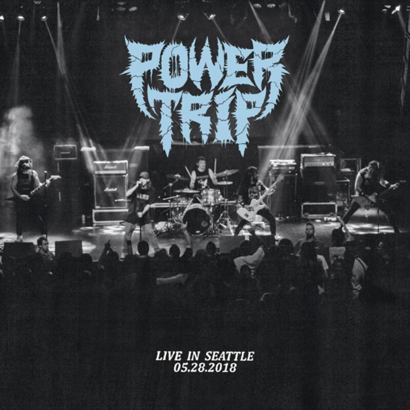 Power Trip Live in Seattle 05.28.2018 LP multicolor