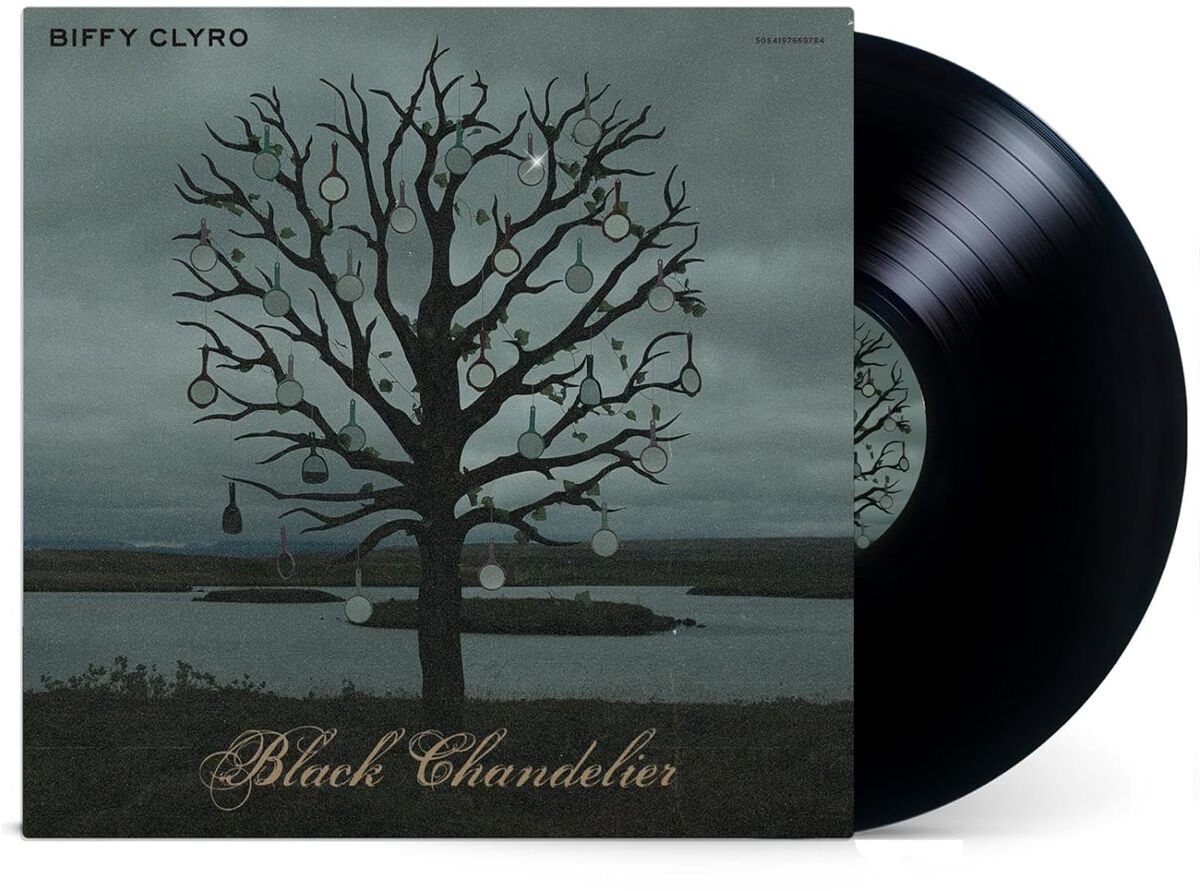 Biffy Clyro Black chandelier / Biblical LP multicolor
