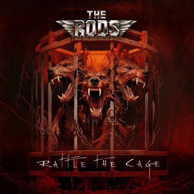 The Rods Rattle the cage CD multicolor