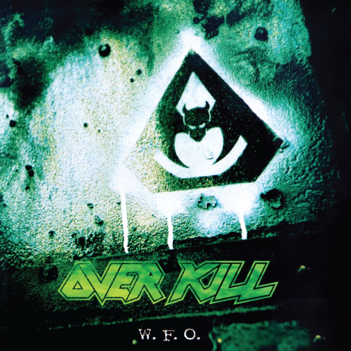 Overkill W.F.O. CD multicolor