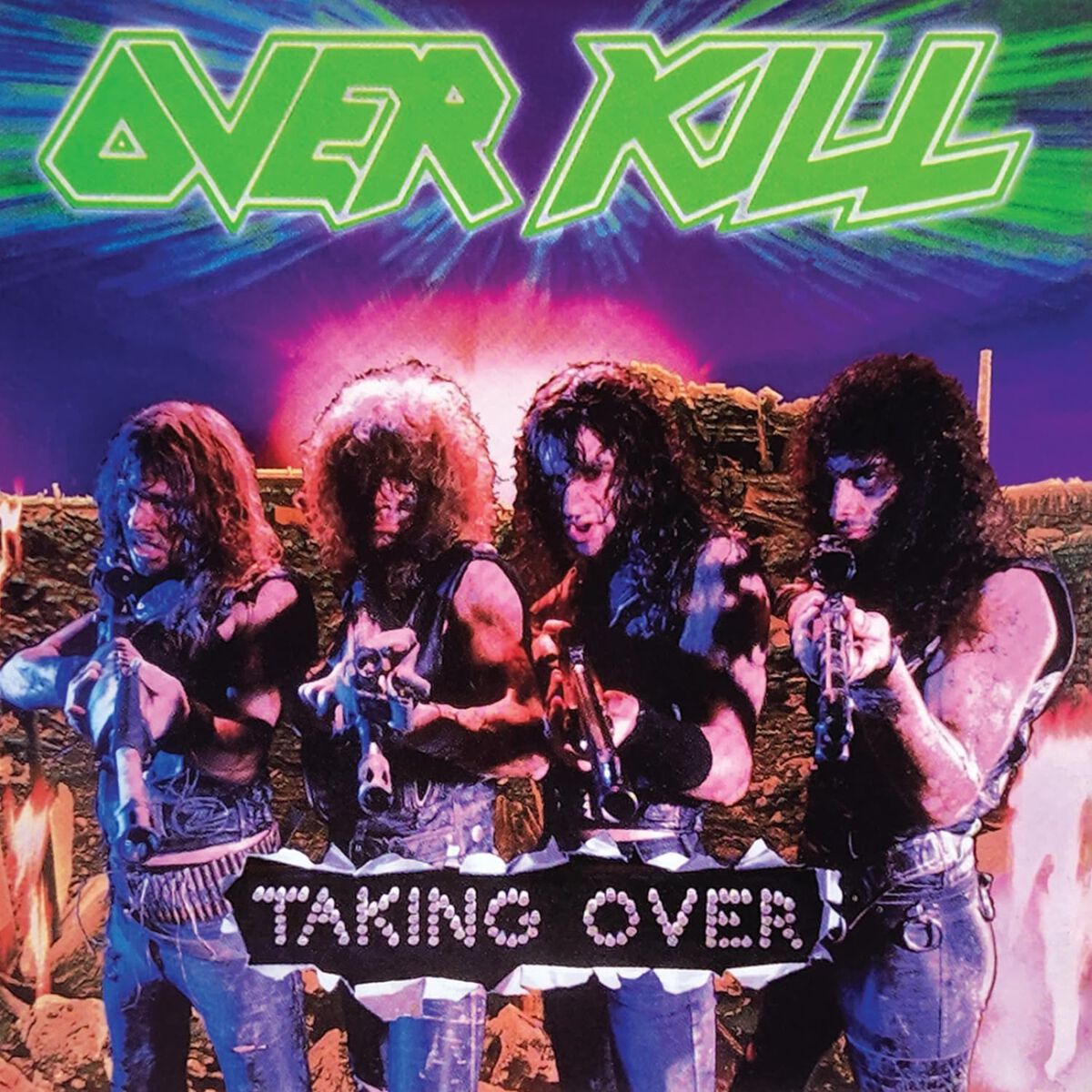 Image of CD di Overkill - Taking Over - Unisex - standard