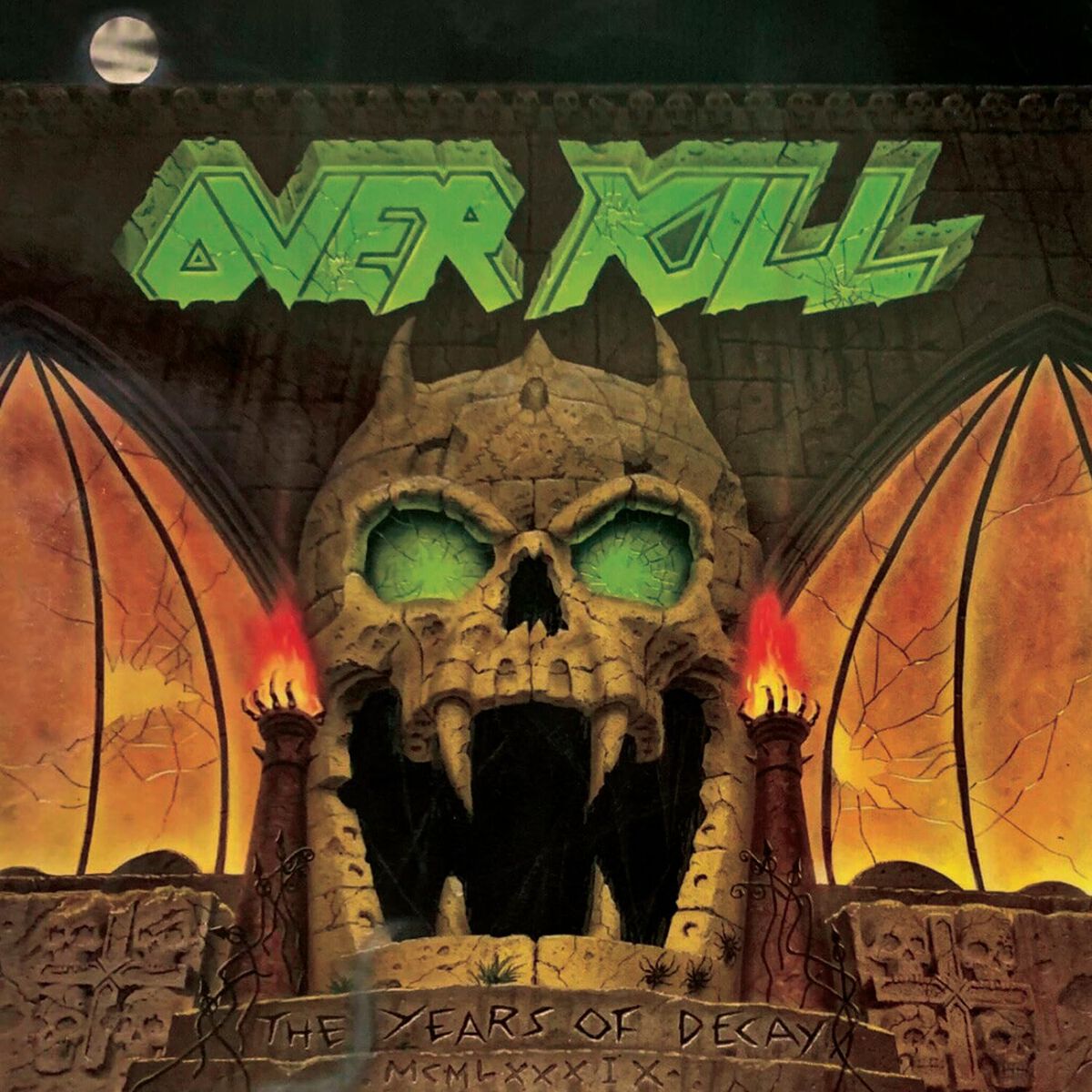Overkill The years of decay CD multicolor