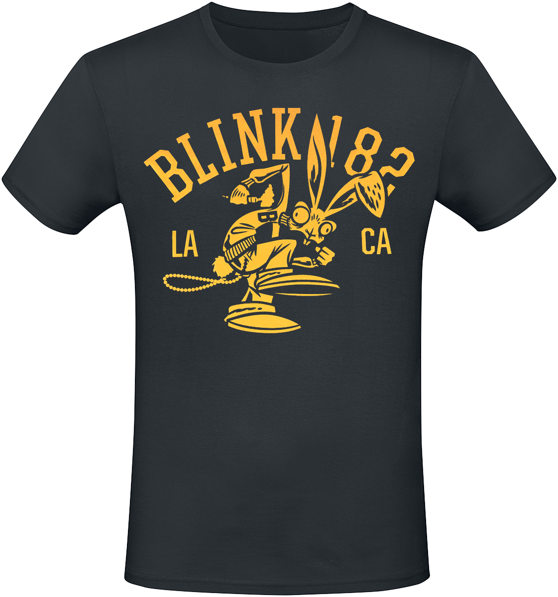 Blink-182 - Mascot - T-Shirt - schwarz