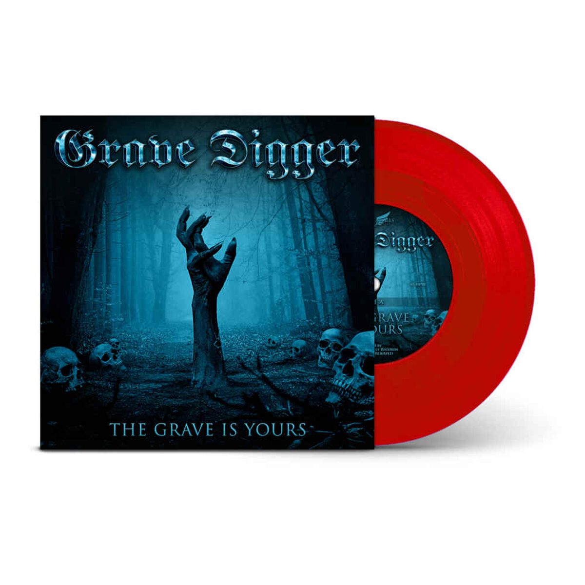 The Grave Is Yours von Grave Digger - 7-SINGLE (Coloured, Limited Edition, Standard)