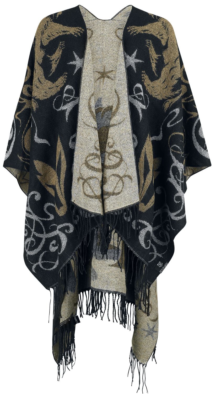 Cardigan  de Harry Potter - Poufsouffle - Standard - pour Femme - multicolore