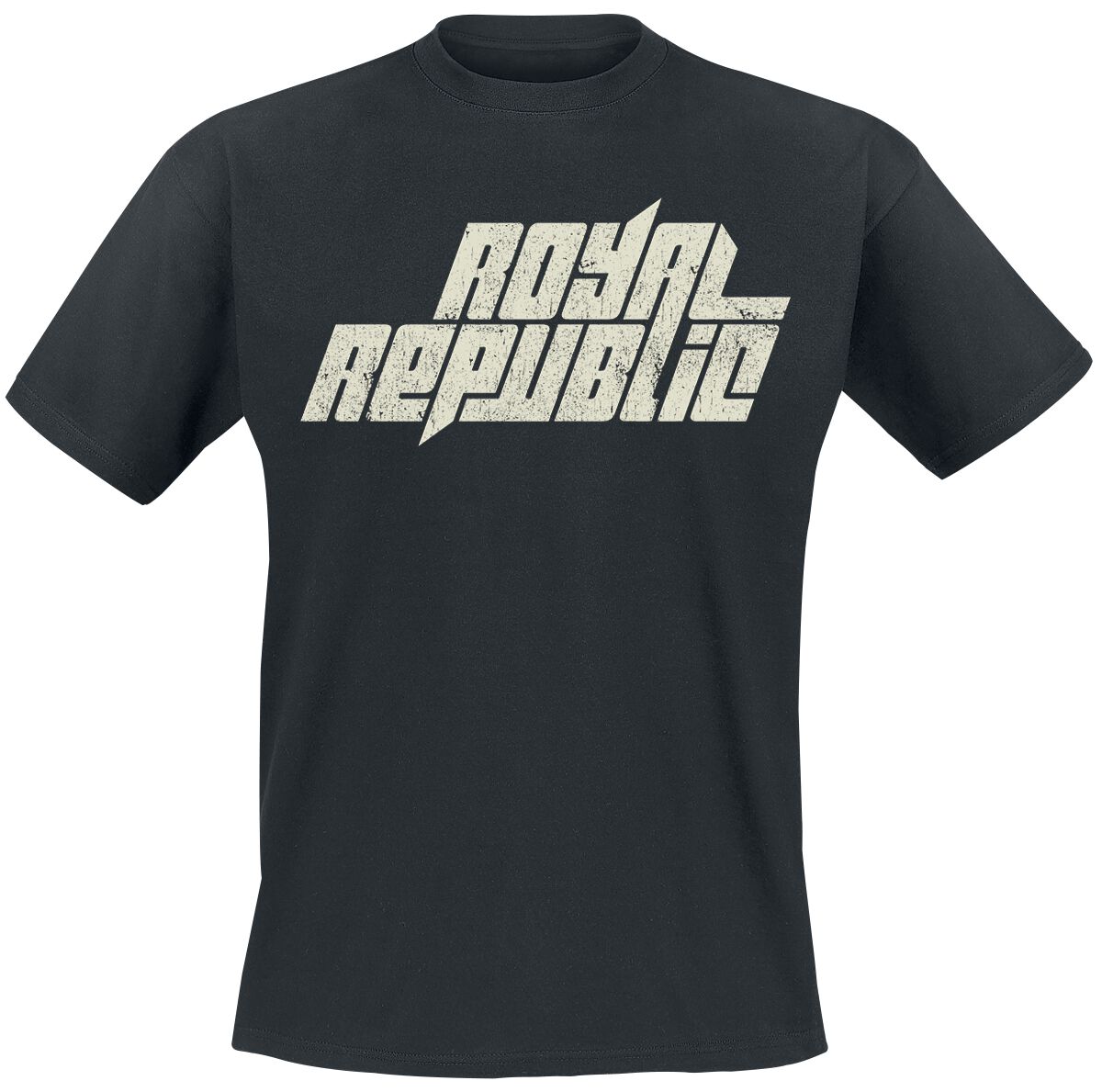 Levně Royal Republic Vintage Logo Tričko černá
