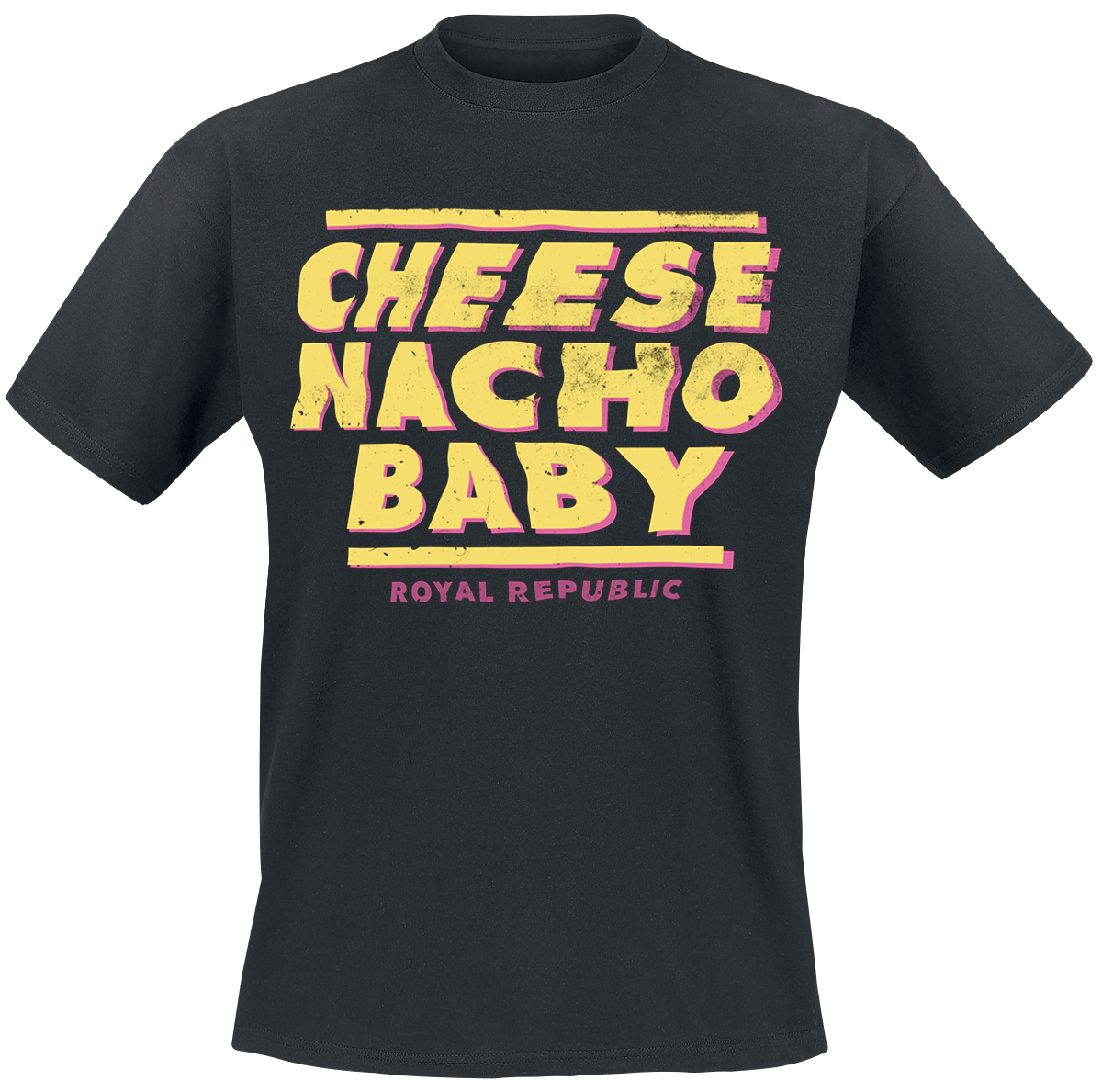 Royal Republic - Cheese Nacho Baby - T-Shirt - schwarz