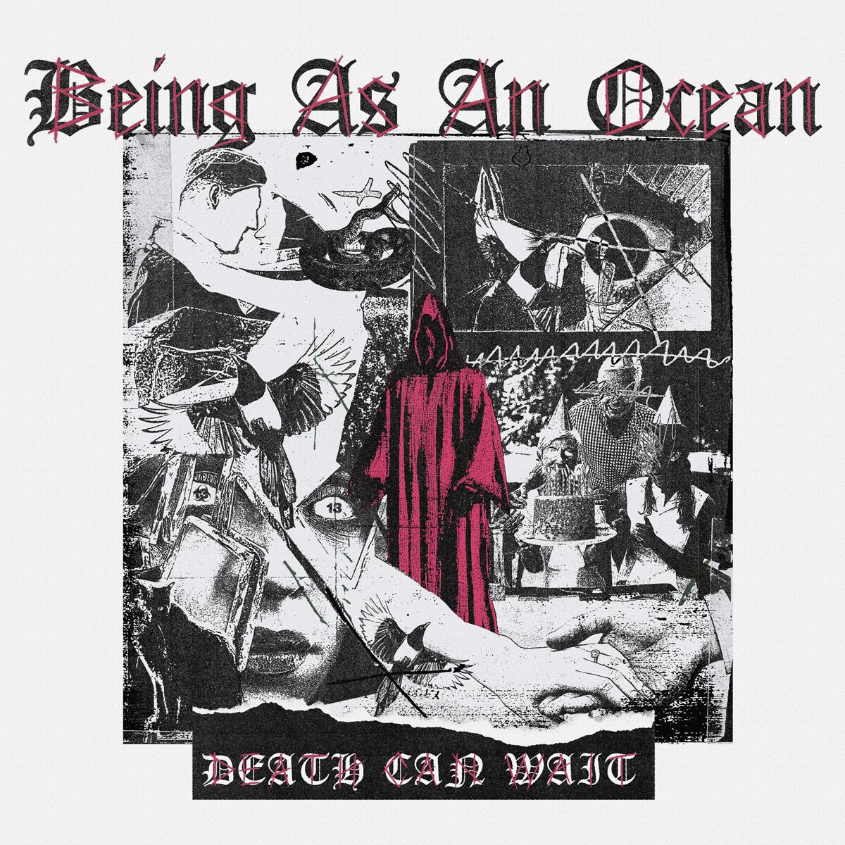 Being As An Ocean Death Can Wait CD multicolor