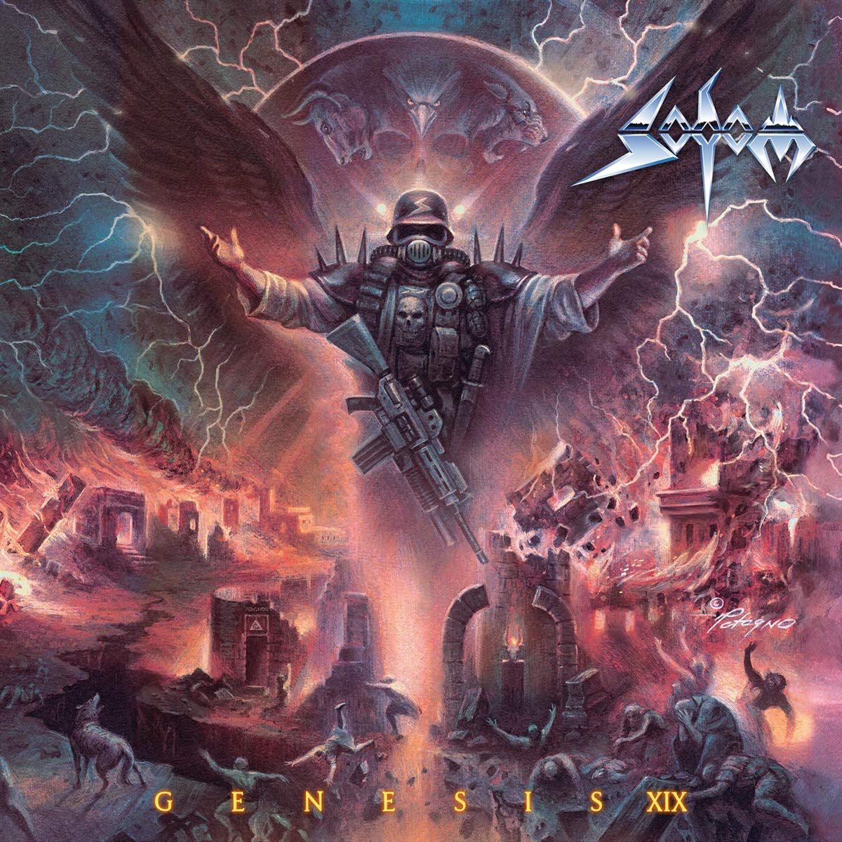 Levně Sodom Genesis XIX CD standard
