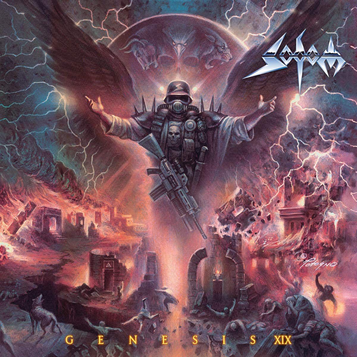 Genesis XIX von Sodom – CD (Jewelcase, Re-Release) Genesis XIX von Sodom – CD (Jewelcase, Re-Release)