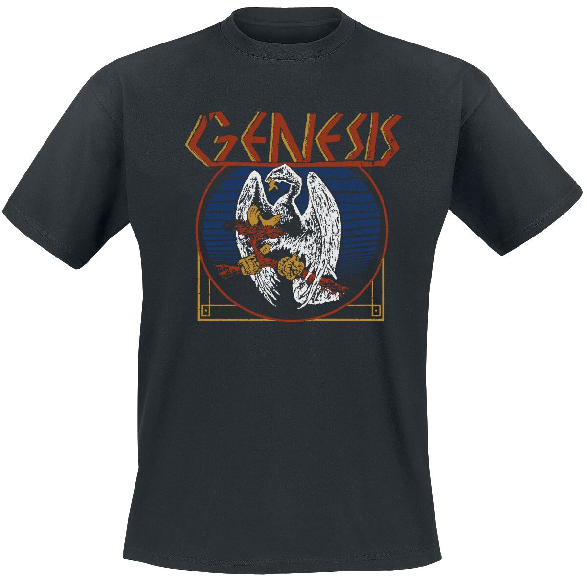 Genesis Vulture T-Shirt schwarz in S