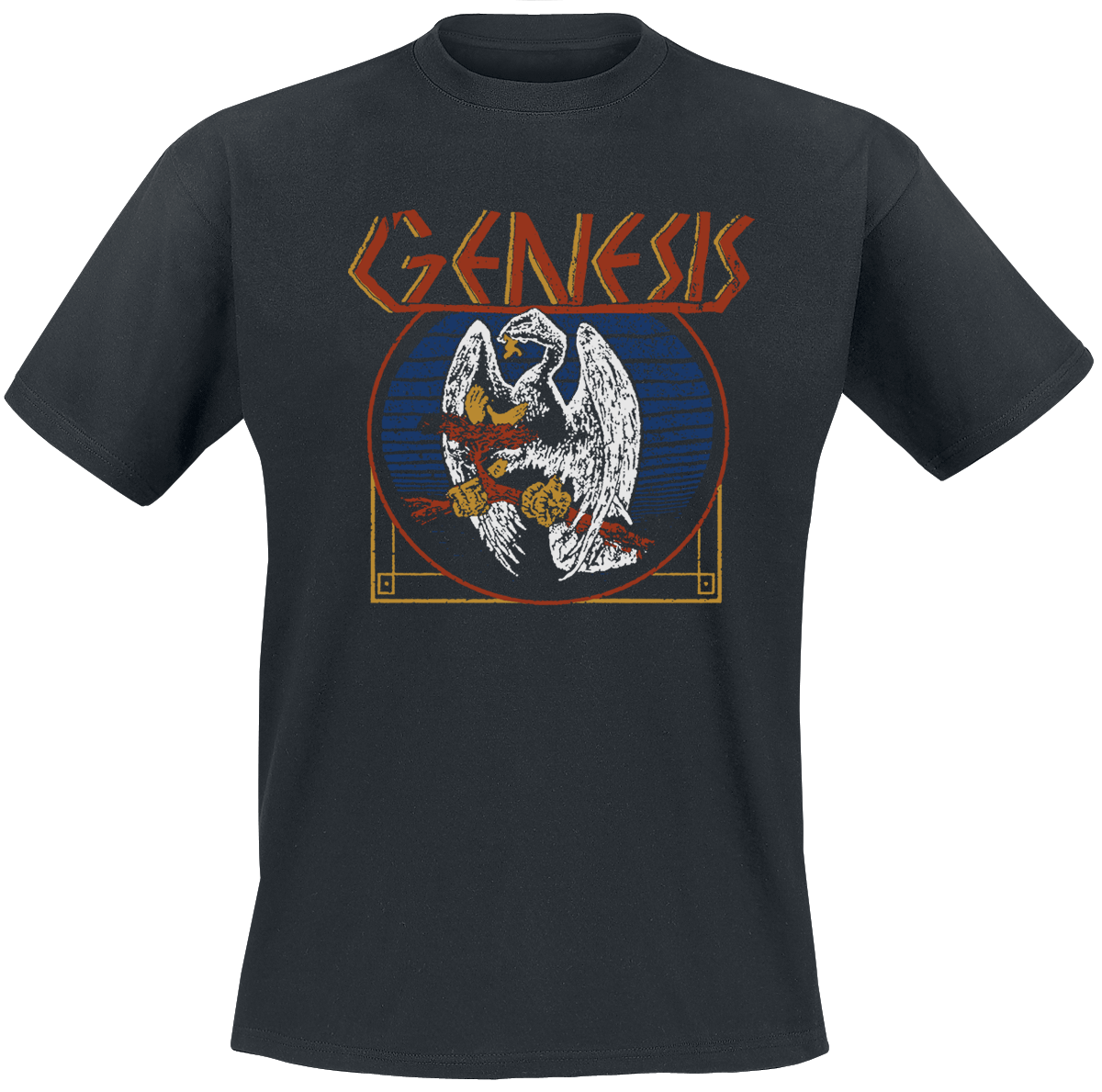 Genesis - Vulture - T-Shirt - schwarz - EMP Exklusiv!